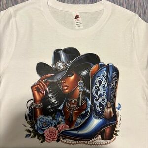 Boots On The Ground Design on a T-shirt. Choose from:
DE1, DE2, DE3, or DE4